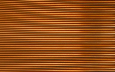 Copper wire background.