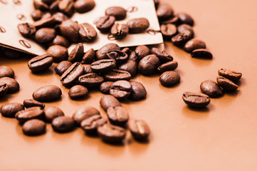 coffee beans, Roasted coffee