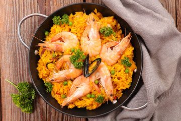 seafood paella
