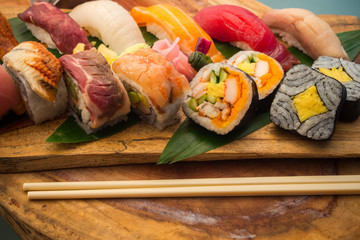 japanese sushi set