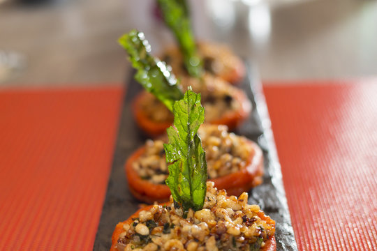 Sopes de escamoles