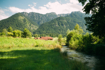 Kleiner Bach in Bayern