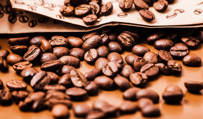 coffee beans, Roasted coffee