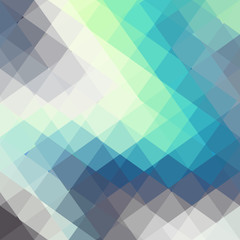 Geometric abstract diagonal pattern in low poly style.