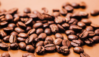coffee beans, Roasted coffee