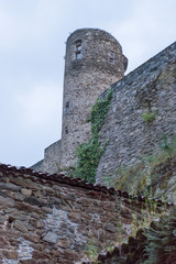 Burg Auzon