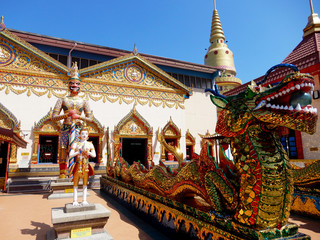 Chinese buddhist temple