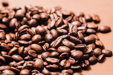 coffee beans, Roasted coffee