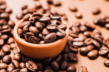 coffee beans Roasted