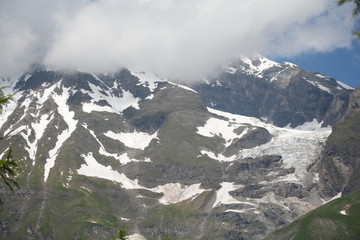 Fototapeta na wymiar Grossglockner High Alpine Road