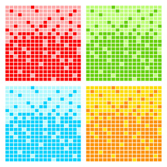 Mosaic vector background