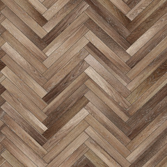 Seamless wood parquet texture (herringbone various)