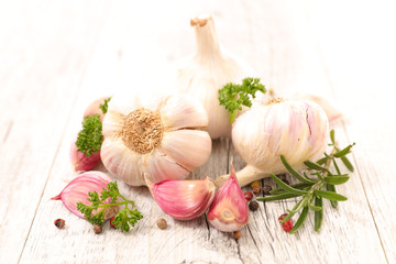 fresh garlic