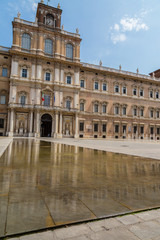 Fototapeta na wymiar Palazzo Ducale Modena Emilia Romagna Italien