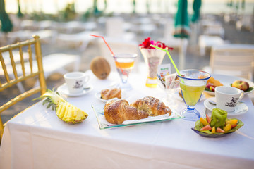 Colazione al mare 