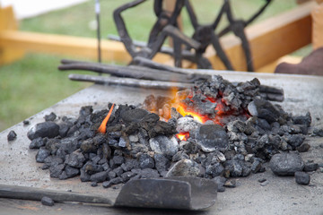 Schmiede-Feuer