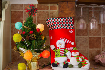 Christmas background.