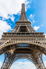 Eiffel Tower in Paris France - 158757249