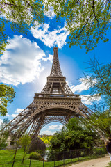 Eiffel Tower in Paris France - 158757267