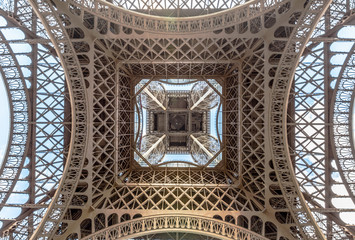 Eiffel Tower in Paris France - 158757407