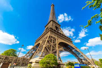 Eiffel Tower in Paris France - 158757410