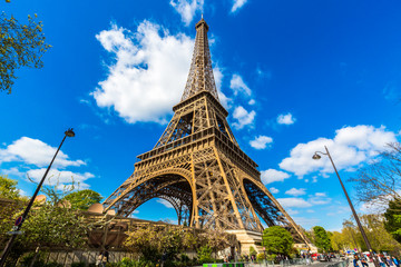 Eiffel Tower in Paris France - 158757487