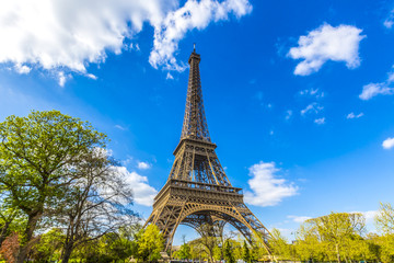 Eiffel Tower in Paris France - 158757628