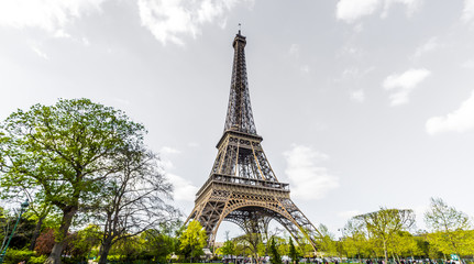 Eiffel Tower in Paris France - 158757647