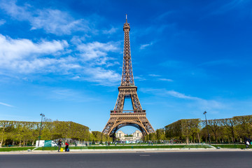 Eiffel Tower in Paris France - 158757835