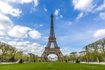 Eiffel Tower in Paris France - 158757869