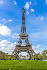 Eiffel Tower in Paris France - 158757895