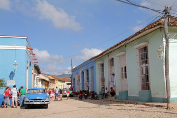 Fototapeta na wymiar Trinidad, Cuba