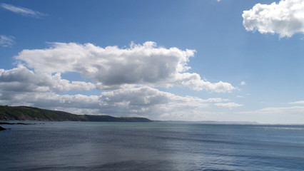 Seaside colours and textures