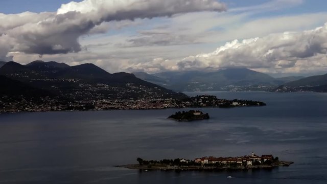 Uno sguardo sul Lago Maggiore