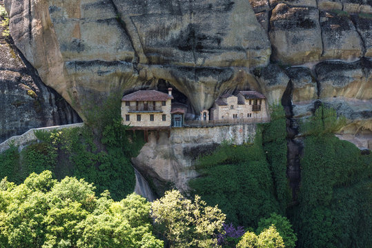 Ypapanti Monastery in Meteora, Northern Greece