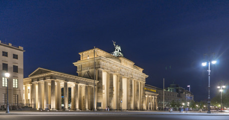 Berlin, Brandenburger Tor, Nacht © Andreas Gruhl