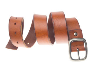 Leather belts