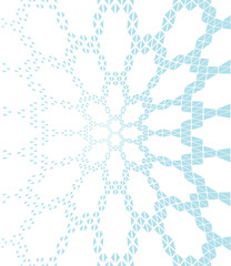 geometric hexagon seamless vector triangle halftone pattern background