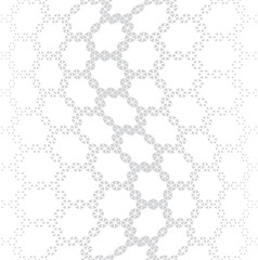 geometric hexagon seamless vector triangle halftone pattern background