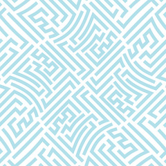 abstract geometric line graphic maze pattern background