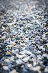 Gravel stone texture