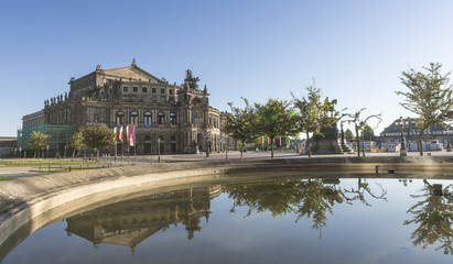 Dresden, Zentrum, Theaterplatz 6