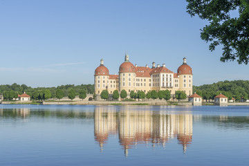 Schloss Moritzburg bei Dresden