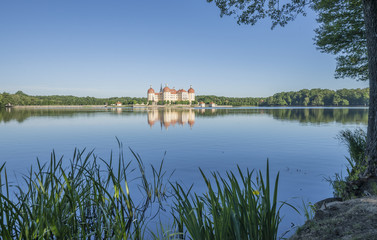 Schloss Moritzburg bei Dresden