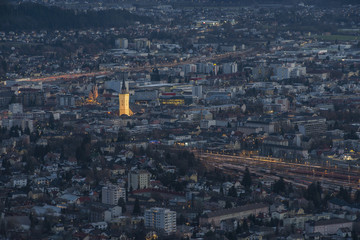 Villach in der Früh