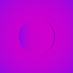 Colorful bright background abstract light with round inscription object