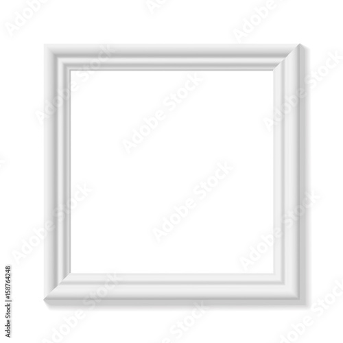 "White square picture frame" Stockfotos und lizenzfreie Vektoren auf Bild 158764248