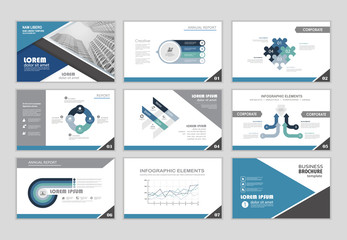 Infographic and visual design