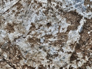 Brown stone or rock background and texture