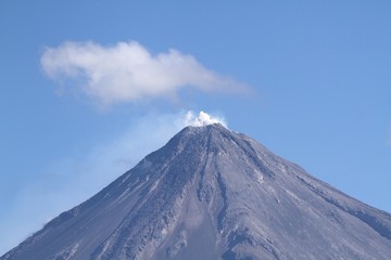 Volcan de Colima, Mexico